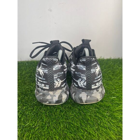ASICS Noosa Tri 14 Running Shoes Men’s Size 10.5 Black White Tropical Print Flyt main image 4